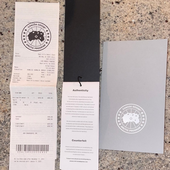 Canada Goose Jacket - Picture 7 of 7